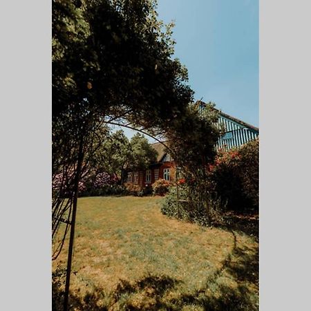 Landhaus Kurzenmoor Remise 100 Qm Seester Kültér fotó