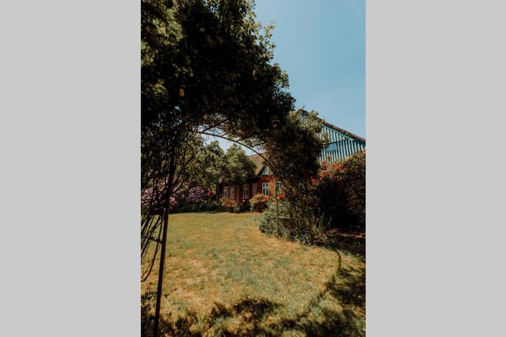 Landhaus Kurzenmoor Remise 100 Qm Seester Kültér fotó