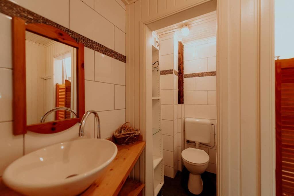 Landhaus Kurzenmoor Remise 100 Qm Seester Kültér fotó