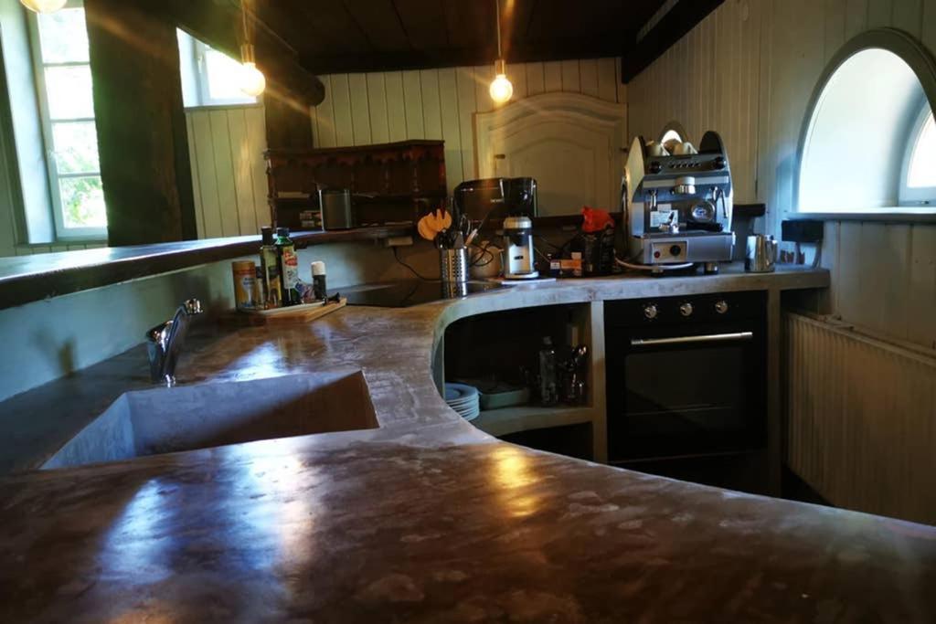 Landhaus Kurzenmoor Remise 100 Qm Seester Kültér fotó