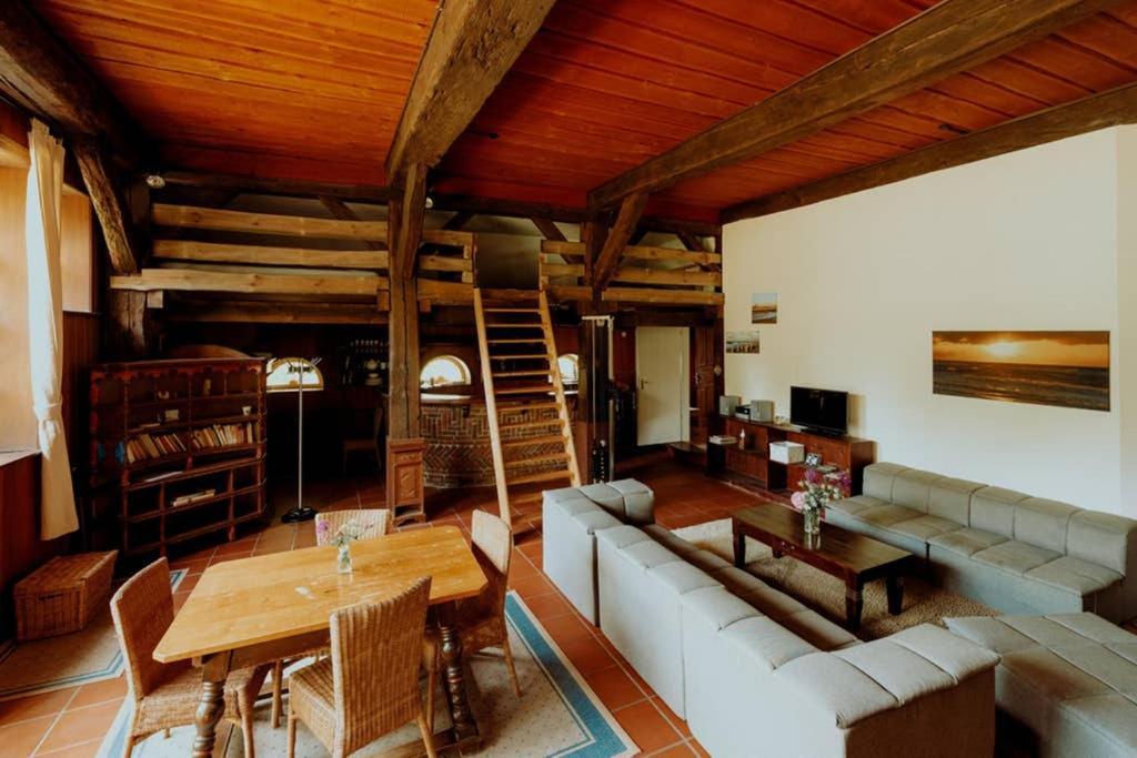 Landhaus Kurzenmoor Remise 100 Qm Seester Kültér fotó