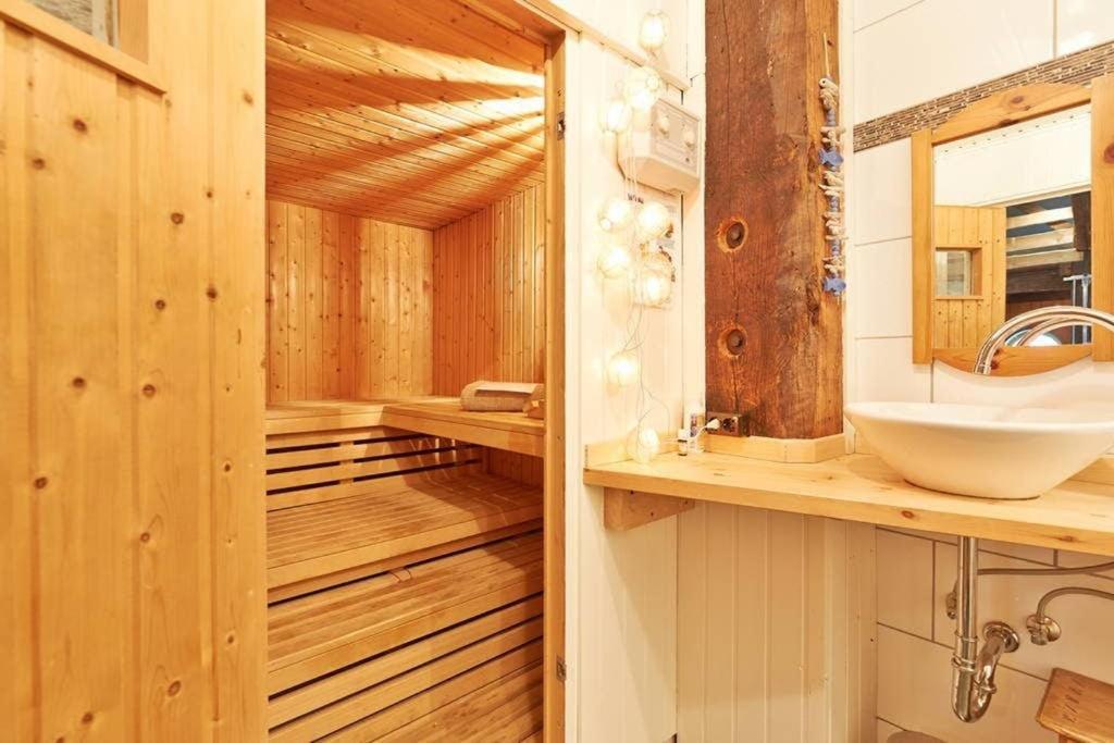 Landhaus Kurzenmoor Remise 100 Qm Seester Kültér fotó
