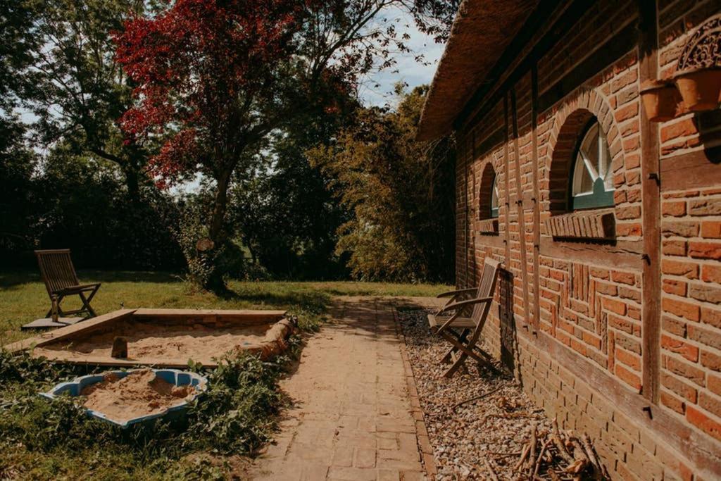Landhaus Kurzenmoor Remise 100 Qm Seester Kültér fotó