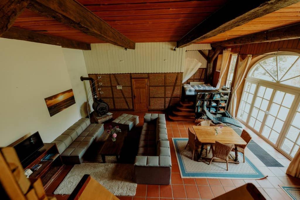 Landhaus Kurzenmoor Remise 100 Qm Seester Kültér fotó