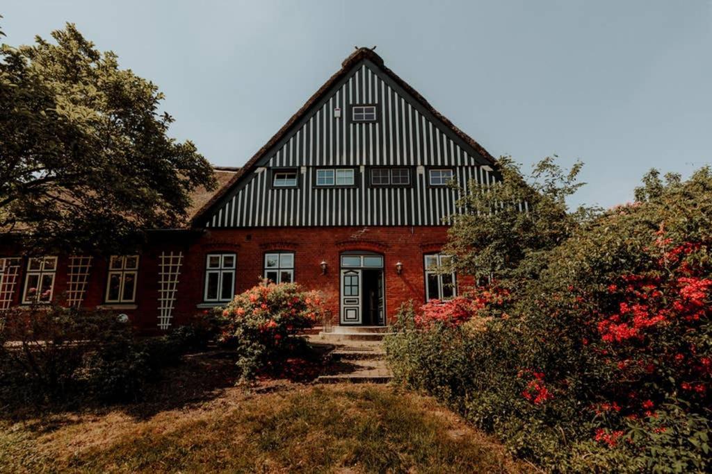 Landhaus Kurzenmoor Remise 100 Qm Seester Kültér fotó