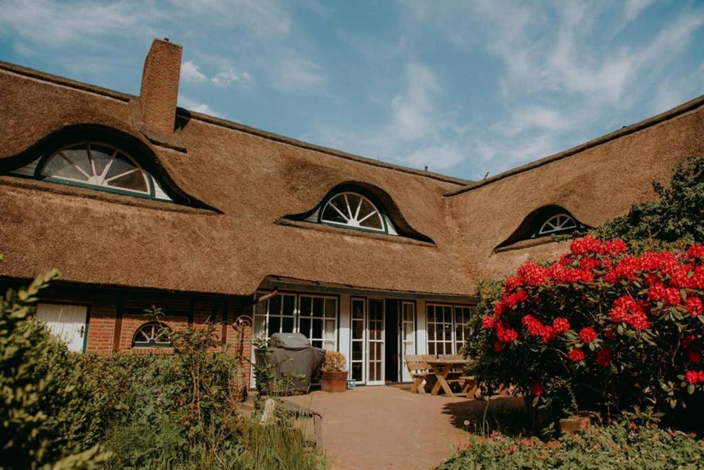 Landhaus Kurzenmoor Remise 100 Qm Seester Kültér fotó