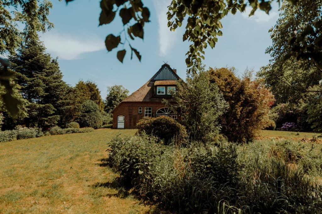 Landhaus Kurzenmoor Remise 100 Qm Seester Kültér fotó