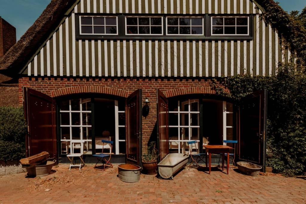 Landhaus Kurzenmoor Remise 100 Qm Seester Kültér fotó