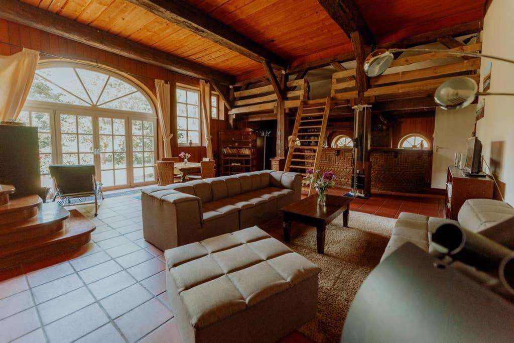 Landhaus Kurzenmoor Remise 100 Qm Seester Kültér fotó