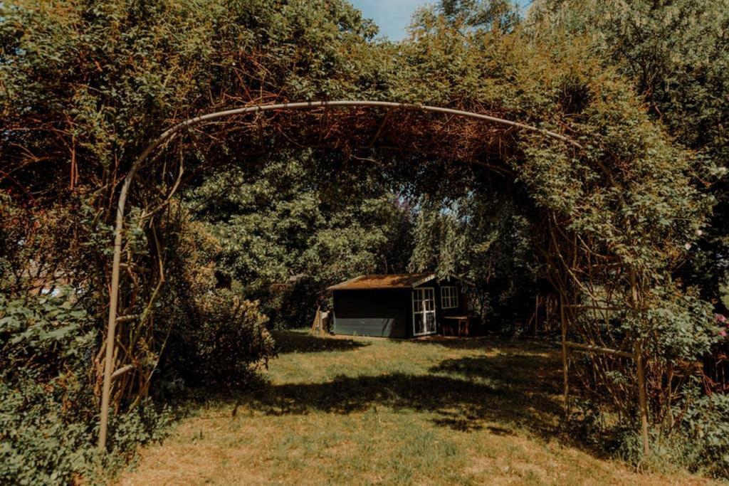 Landhaus Kurzenmoor Remise 100 Qm Seester Kültér fotó